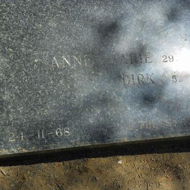 GOEDHART Anne Marie nee VAUTIER -1968 :: GOEDHART Dirk -1968