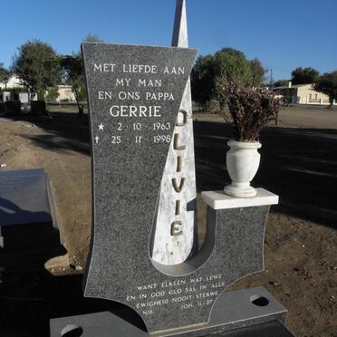 OLIVIER Gerrie 1963-1998