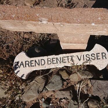 VISSER Barend Benett