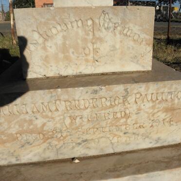 PAULTON William Frederick -1914