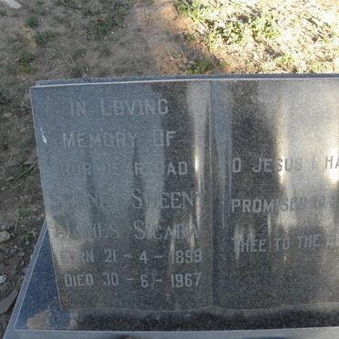 SICABIA Sydney Sween James 1899-1967