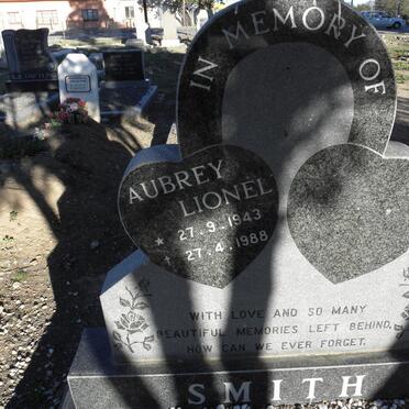 SMITH Aubrey Lionel 1943-1988