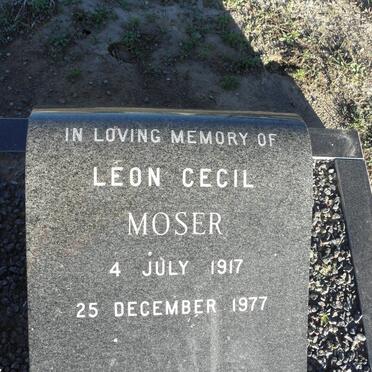 MOSER Leon Cecil 1917-1977