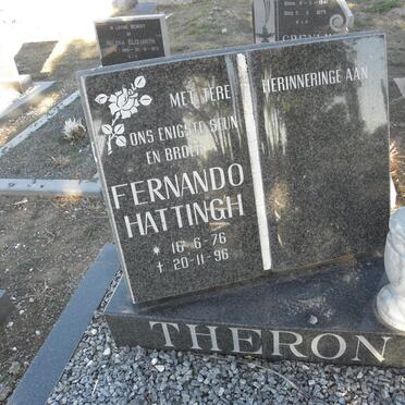 THERON Fernando Hattingh 1976-1996