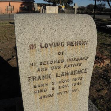 LAWRENCE Frank 1872-1941