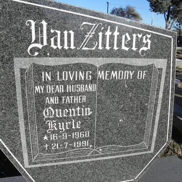 ZITTERS Quentin Kyrle, van 1960-1991