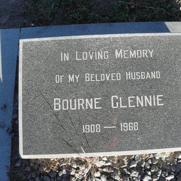 GLENNIE Bourne 1908-1968