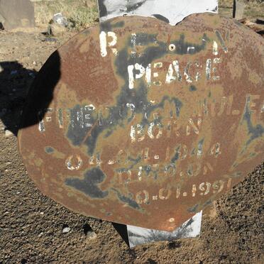 MULEKA Freddy 1944-1991