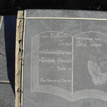 LEONIE James John 1913-1972