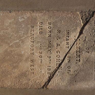 COHEN Albert 1884-1884