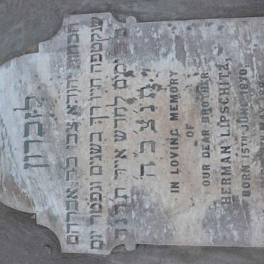 LIPSCHITZ Herman 1870-1893