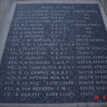 War 1939-1945
