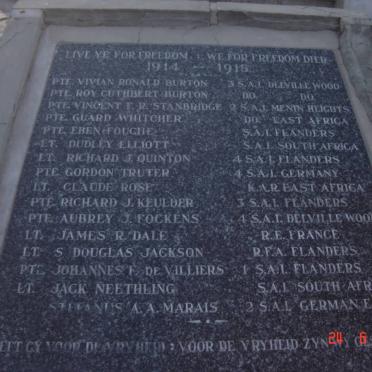 War 1914-1918