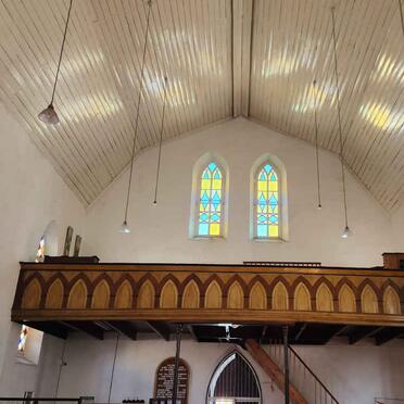 4. Binne-aansig / Inside view : Beaufort West DR Missionary Donkin Street Museum