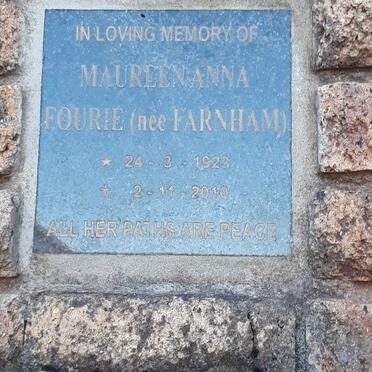 Western Cape, BETTY'S BAY, Lakeside Chapel, Memorial Wall