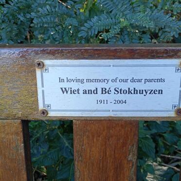 STOKHUYZEN Wiet &amp; Bé