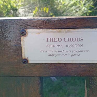 CROUS Theo 1956-2009