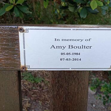 BOULTER Amy 1984-2014