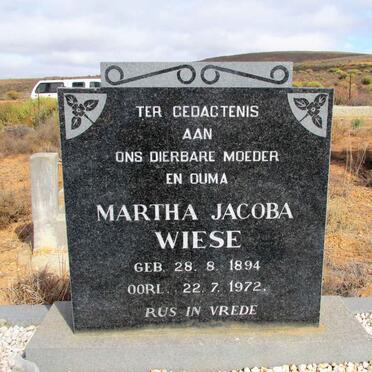 Western Cape, BITTERFONTEIN, village cemetery