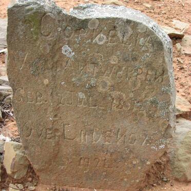 ANTWERPEN Cornelia, van 1852-1921