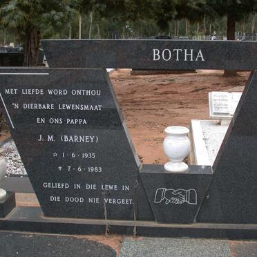 BOTHA J.M. 1935-1983