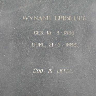 BREYTENBACH Wynand Cornelius 1895-1988 &amp; G.J. 1896-1979