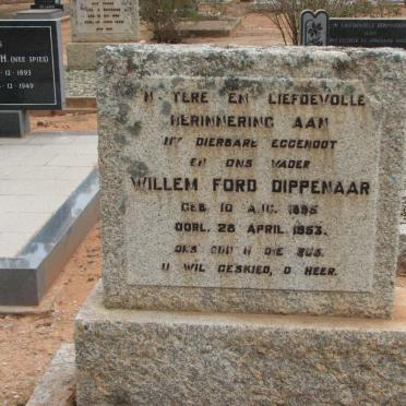 DIPPENAAR Willem Ford 1895-1953