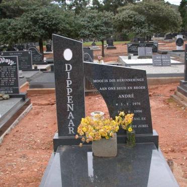 DIPPENAAR André 1976-1996
