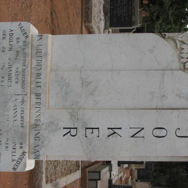 JONKER Adolph Johannes 1891-???? &amp; Johanna Petronella BRUWER 1895-1981