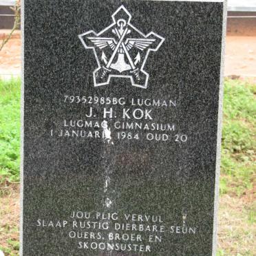 KOK J.H. -1984