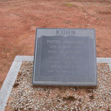 KÜHN Pieter Arnoldus 1909-1982