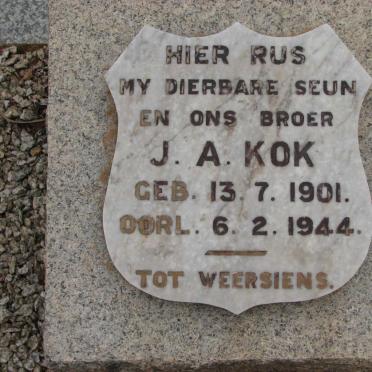 KOK J.A. 1901-1944