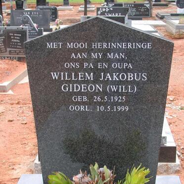 LATEGAN Willem Jakobus Gideon 1925-1999 