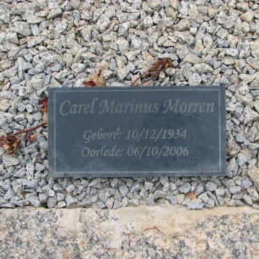 MORREN Carel Marinus 1934-2006
