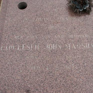 MARSHALL Leslie John -1973