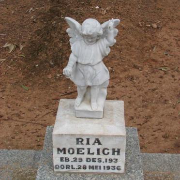 MOELICH Ria 1932-1936