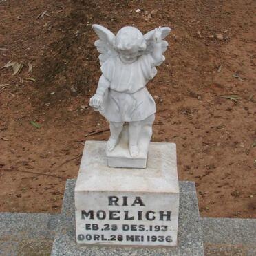 MOELICH Ria 1932-1936