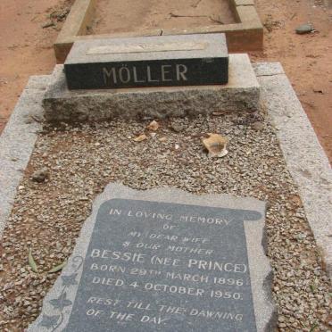 MOLLER Bessie nee PRINCE 1896-1950