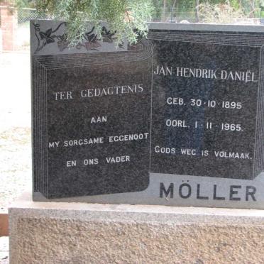 MOLLER Jan Hendrik Daniel 1895-1965