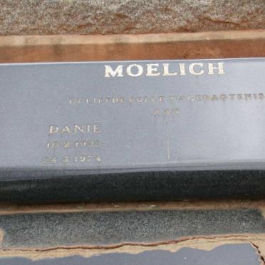 MOELICH Danie 1922-1974