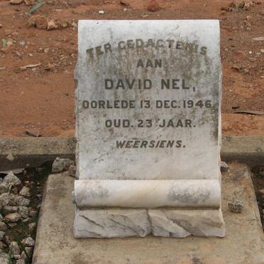 NEL David -1946
