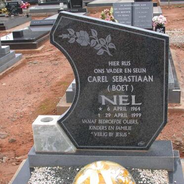 NEL Carel Sebastiaan 1964-1999