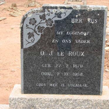 ROUX O.J., le 1879-1958