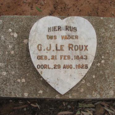 ROUX G.J., le 1843-1925