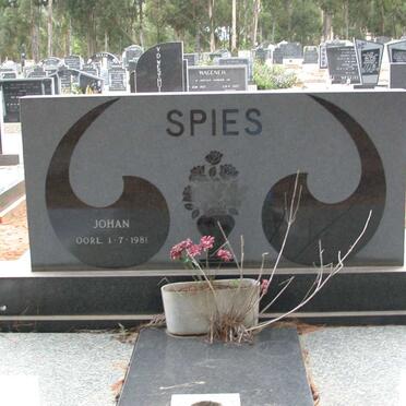 SPIES Johan 1981