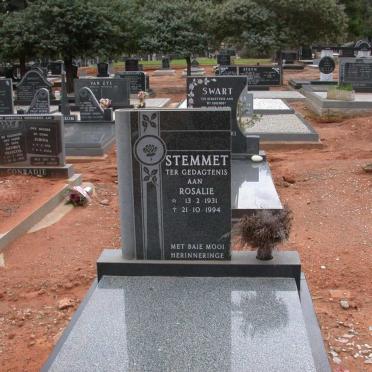 STEMMET Rosalie 1931-1994