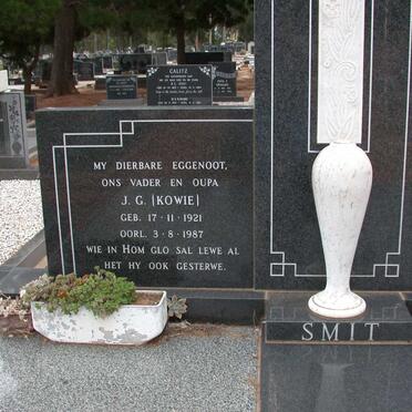 SMIT J.G. 1921-1987