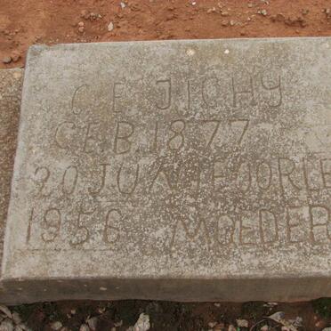 TICHY C.E. 1877-1956