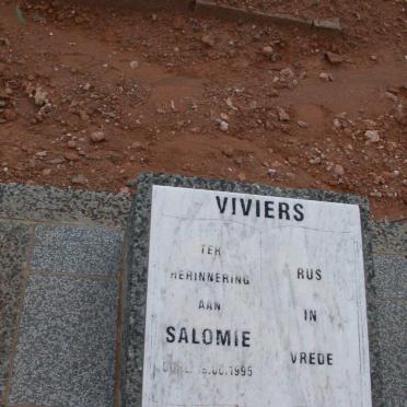 VIVIERS Salomie -1995