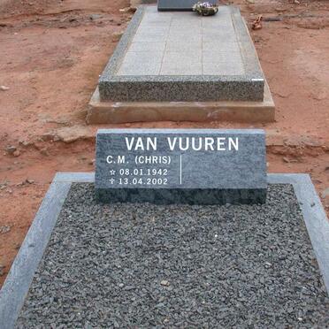VUUREN C.M., van 1942-2002